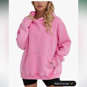 Vibrant Pink Women's Hoodie